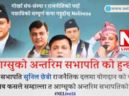 आग्सु (AAGSU) नेतृत्वको भित्री समीकरण: अन्तरिम सभापति को ! र नदुवारमा सुनिल छेत्री ! | Nelive24 Special